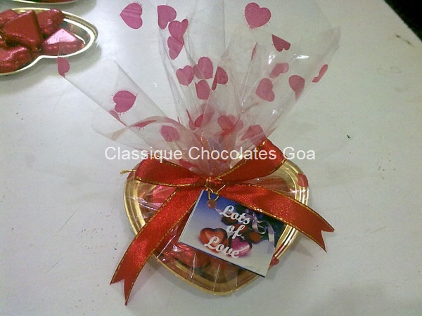 Valentine Day specials from Classique Chocolates